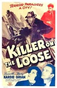 Killer at Large (1936)