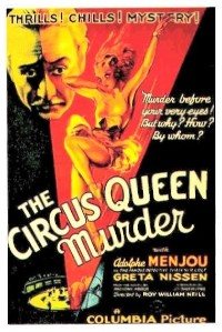 The Circus Queen Murder (1933)