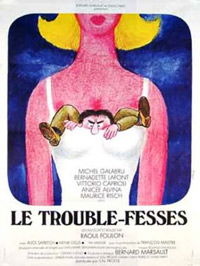 Le trouble-fesses (1976)