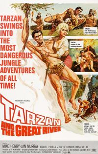 Tarzan and the Great River (1967)