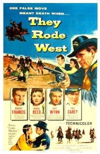 They Rode West (1954)