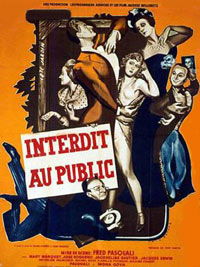 Interdit au public (1949)