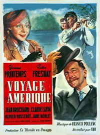 Le voyage en Amérique (1951)