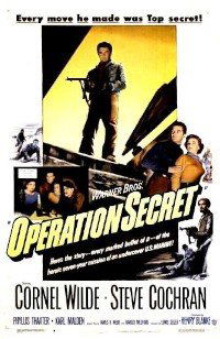 Operation Secret (1952)