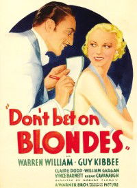 Don't Bet on Blondes (1935)