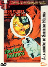 À la manière de Sherlock Holmes (1956)