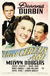 That Certain Age (1938)