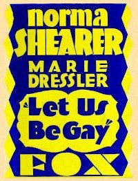 Let Us Be Gay (1930)