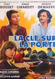 La clé sur la porte