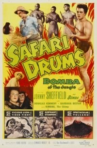 Safari Drums (1953)