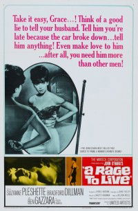 A Rage to Live (1965)
