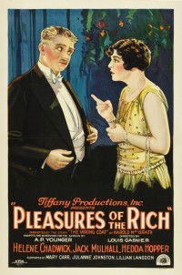 Pleasures of the Rich (1926)