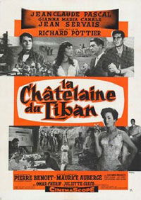 La châtelaine du Liban (1956)