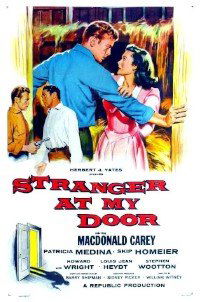 Stranger at My Door (1956)