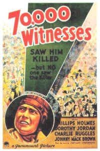 70,000 Witnesses (1932)