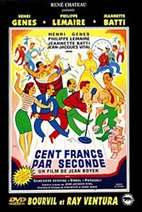 Cent francs par seconde