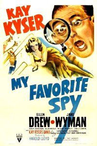 My Favorite Spy (1942)