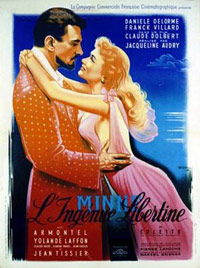 Minne, l'ingénue libertine (1950)