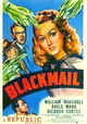 Blackmail