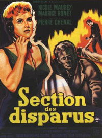 Section des disparus (1956)