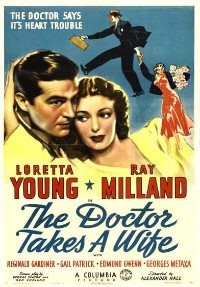 The Doctor Takes a Wife (1940)