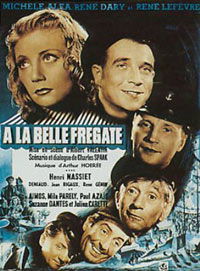 À la belle frégate