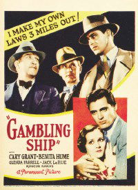 Gambling Ship (1933)