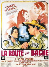 La route du bagne (1945)