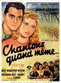 Chantons quand même (1939)