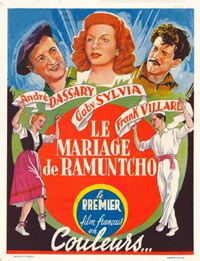 Le mariage de Ramuntcho (1947)