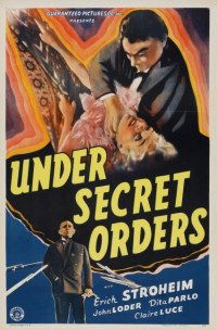 Under Secret Orders (1937)