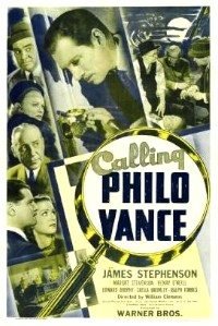Calling Philo Vance