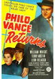 Philo Vance Returns