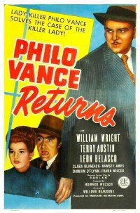 Philo Vance Returns (1947)