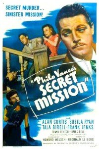 Philo Vance's Secret Mission (1947)