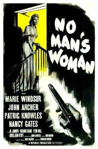 No Man's Woman (1955)