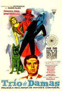Trío de damas (1960)