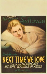 Next Time We Love (1936)