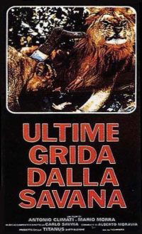 Ultime grida dalla savana (1975)