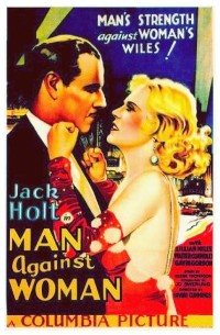 Man Against Woman (1932)