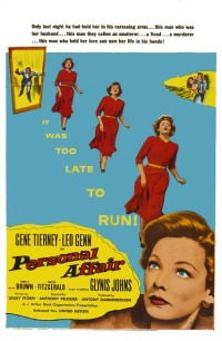 Personal Affair (1953)