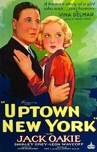 Uptown New York (1932)
