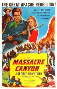 Massacre Canyon (1954)