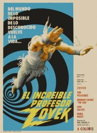 El increíble profesor Zovek (1972)