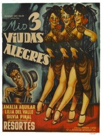 Mis tres viudas alegres (1953)