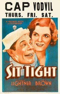 Sit Tight (1931)