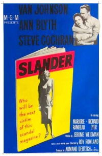 Slander (1956)