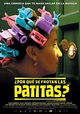 ¿Por qué se frotan las patitas?