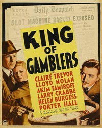 King of Gamblers (1937)
