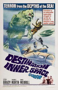 Destination Inner Space (1966)